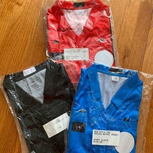 Set of New Style Pro SS Referee Jerseys USSF OBO